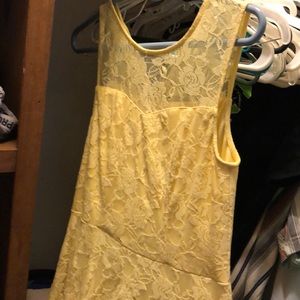 Yellow Easter Dress